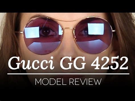 Gucci GG 4252 Sunglasses Review 